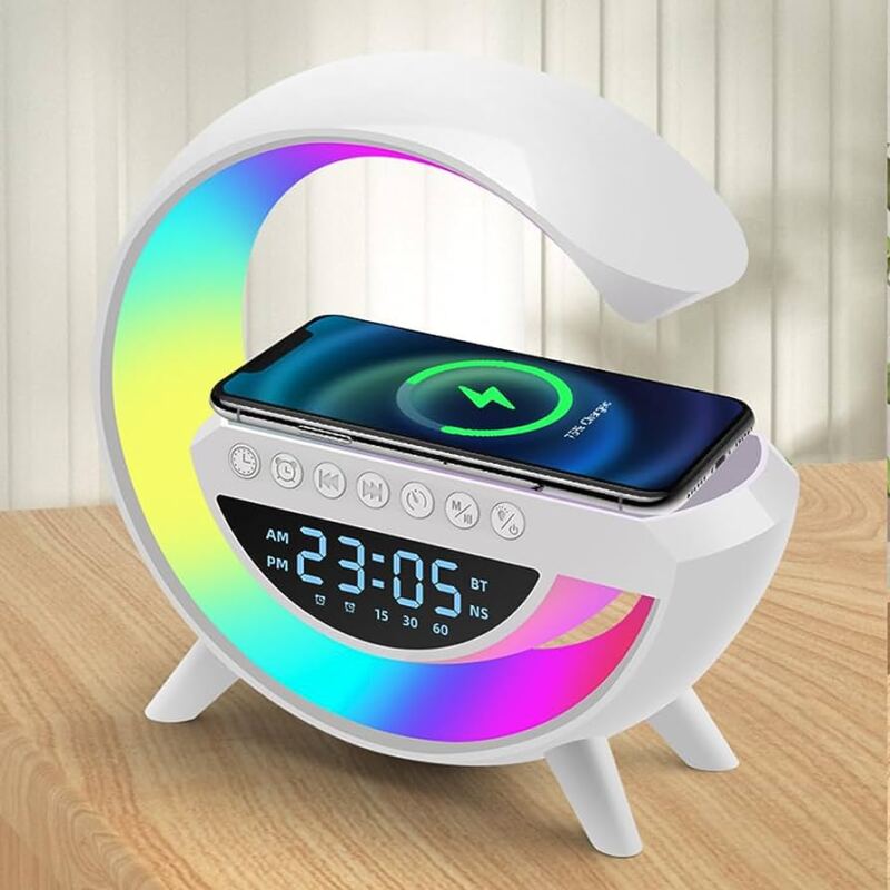 Candeeiro G-Lamp LED RGB