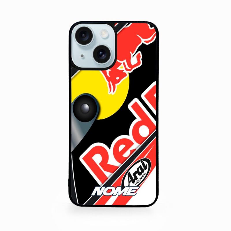 Capa Racing 25 - Red Bull